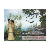 Cherokee Tribal Legends: As Pequenas Pessoas