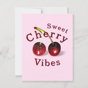 Cartão postal Cherries
