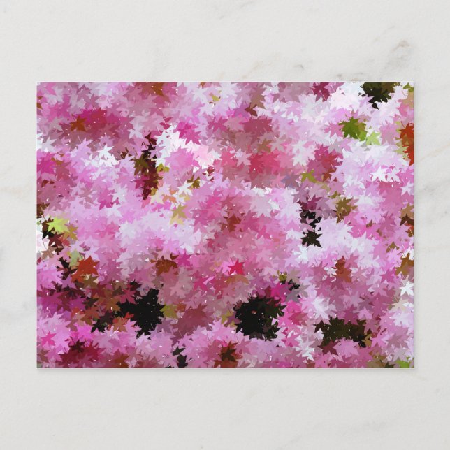 CARTÃO POSTAL CHERRY BLOSSOM (Frente)