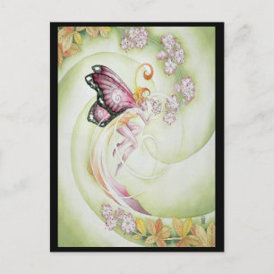 Cartão Postal Cherry Blossom Faery
