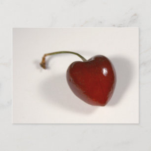 Cartão postal Cherry Heart