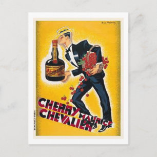 Cartão Postal Cherry Maurice Chevalier