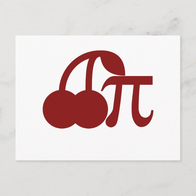 Cartão Postal Cherry Pi (Frente)