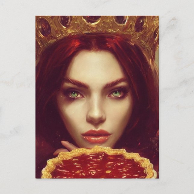 Cartão postal Cherry Pie Goddese (Frente)