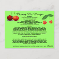 Cherry Pie Recebe Fruta Sweets Dessert Cook