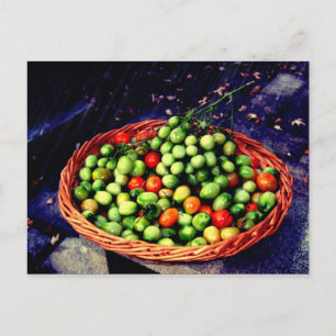 Cartão Postal Cherry Tomato