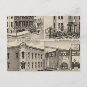 Cartão Postal Cherryvale, Kansas