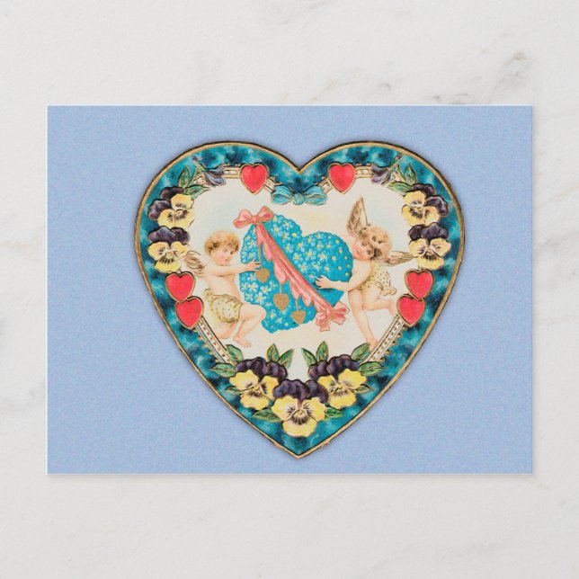 Cartão Postal Cherub Angels (Frente)