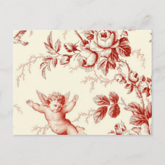 Cartão Postal Cherub o amor