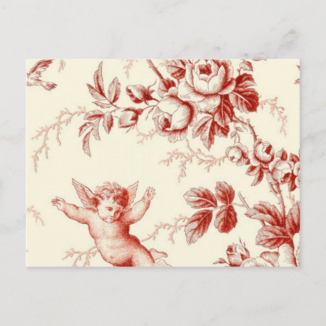 Cartão Postal Cherub o amor (Frente)