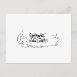 Cartão Postal Cheshire Cat (Alice no País das Maravilhas)