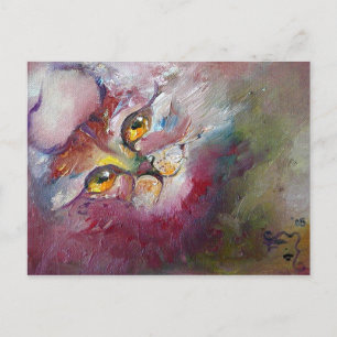 Cartão Postal Cheshire Smile