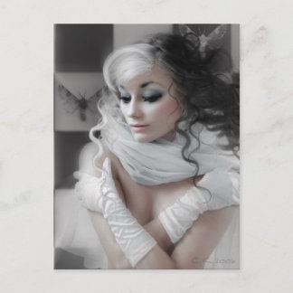 Cartão Postal Chess Queen