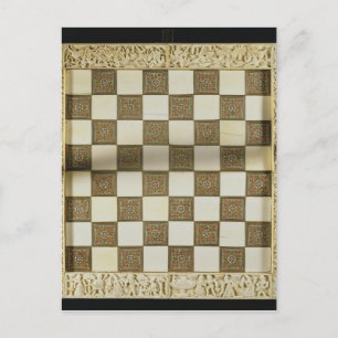Cartão Postal Chessboard