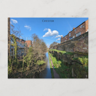Cartão Postal Chester