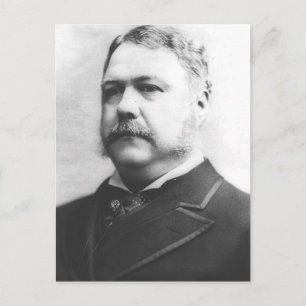 Cartão Postal Chester A. Arthur 21