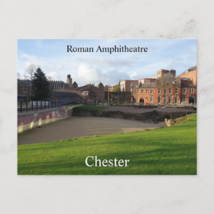 Cartão Postal Chester Roman Amphitheater
