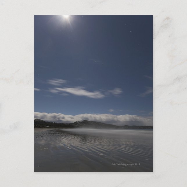 Cartão Postal Chesterman Beach, Tofino, ilha de Vancouver, (Frente)