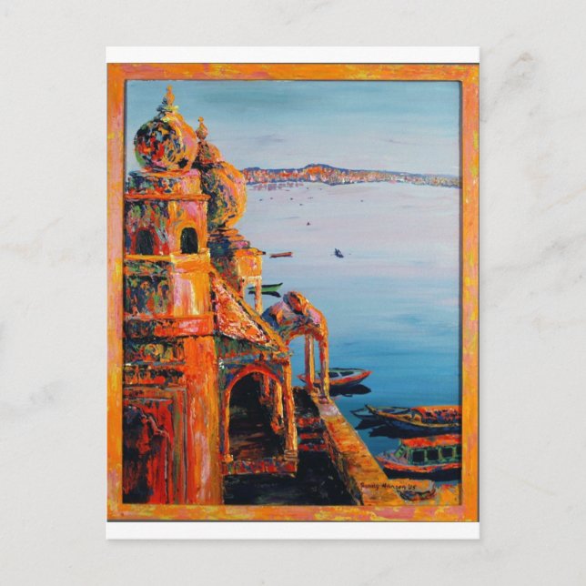 Cartão Postal Chet Singh (Frente)