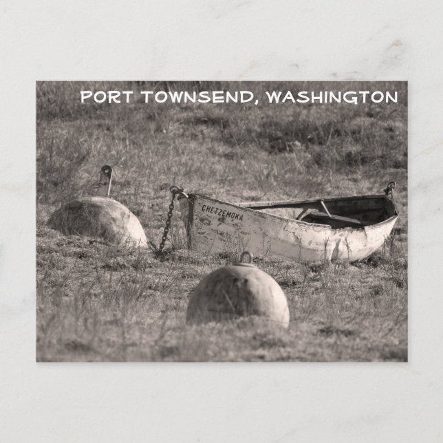 Cartão Postal Chetzemoka - Forte Worden (Frente)