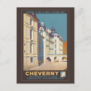 Cartão Postal Cheverny