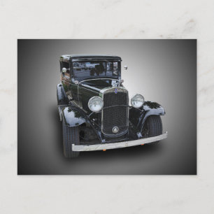 CARTÃO POSTAL CHEVROLET 1931