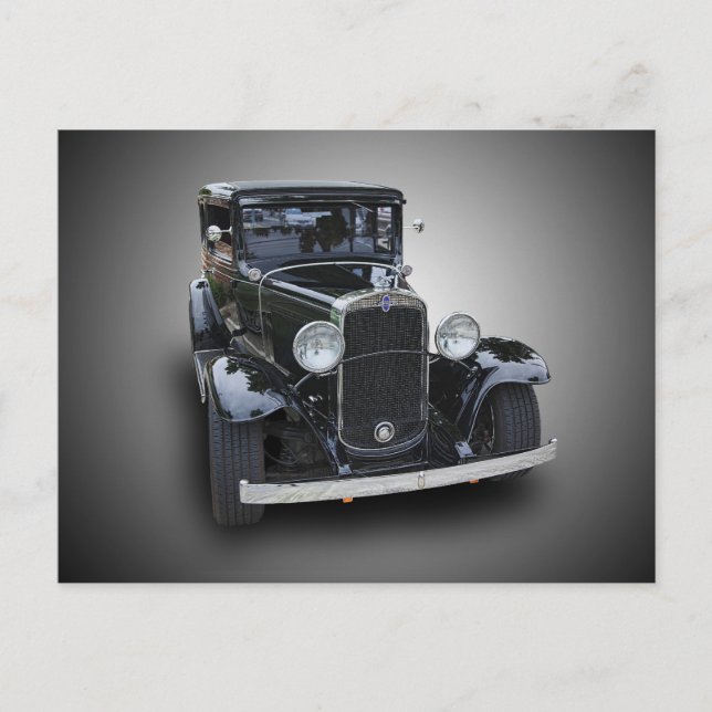 CARTÃO POSTAL CHEVROLET 1931 (Frente)
