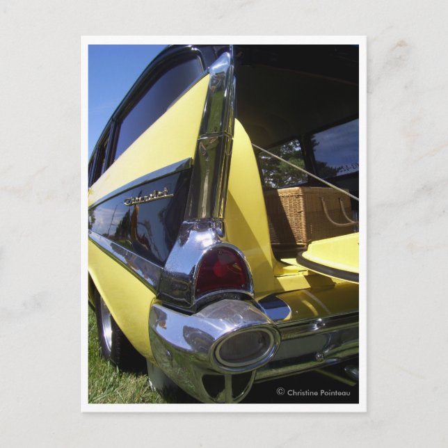 Cartão Postal Chevrolet 1950 (Frente)