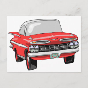 Cartão Postal Chevrolet 1959