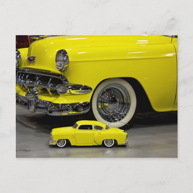 Cartão Postal Chevrolet 50 Clássico (Frente)