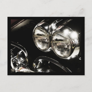 Cartão Postal Chevrolet Corvette 1959