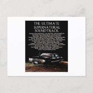 Cartão postal Chevrolet Impala SS 1967