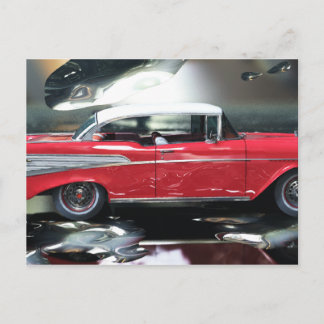 Cartão Postal Chevy 1957