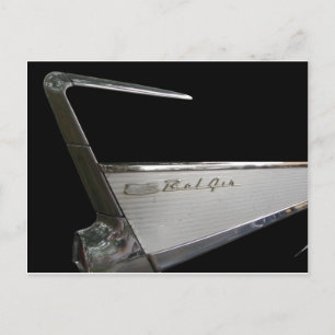 Cartão Postal Chevy Bel Air 1957