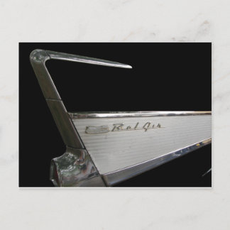 Cartão Postal Chevy Bel Air 1957