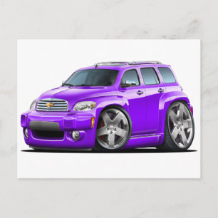 Cartão Postal Chevy HHR Roxo