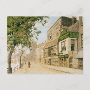 Cartão Postal Cheyne Walk, Chelsea, 1857