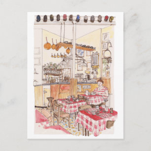 Cartão Postal Chez Antoine, cartões-postais