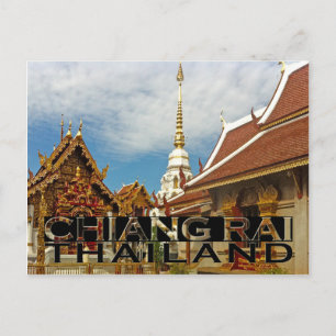 Cartão Postal Chiang Rai