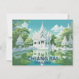 Cartão Postal Chiang Rai