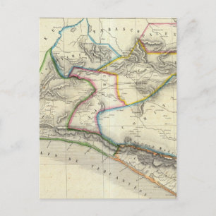 Cartão Postal Chiapas, México