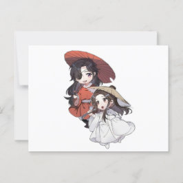 Cartão postal Chibi Tgcf