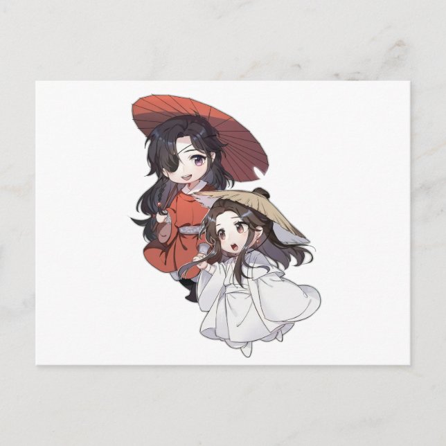 Cartão postal Chibi Tgcf (Frente)