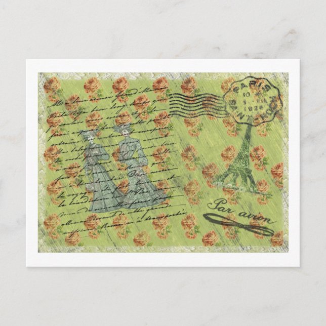 Cartão Postal Chic (Frente)