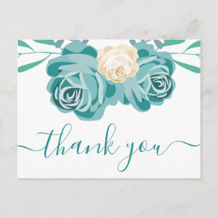 Cartão Postal Chic Chic Blue