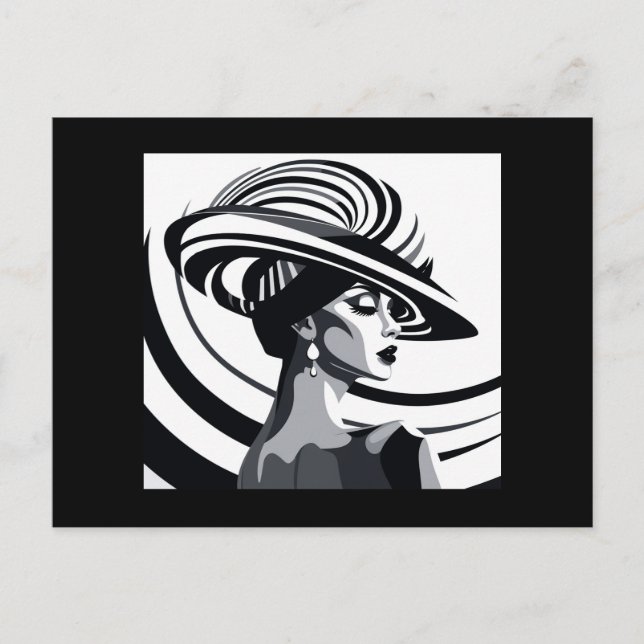 CARTÃO POSTAL CHIC DE LUXO #2 (Frente)