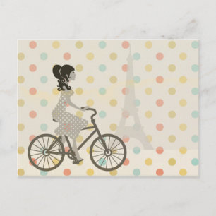 Cartão Postal Chic Paris