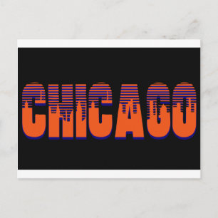 Cartão Postal Chicago