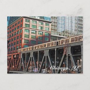 Cartão Postal Chicago