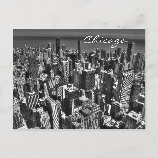 Cartão postal Chicago (Frente)